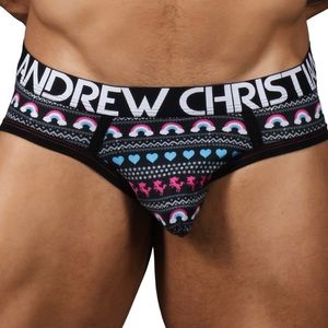 AC mini unicorns & rainbows briefs